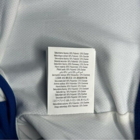 NEW Oakley Blue Power Contrast Sports Bra US XS - Picture 6 of 6